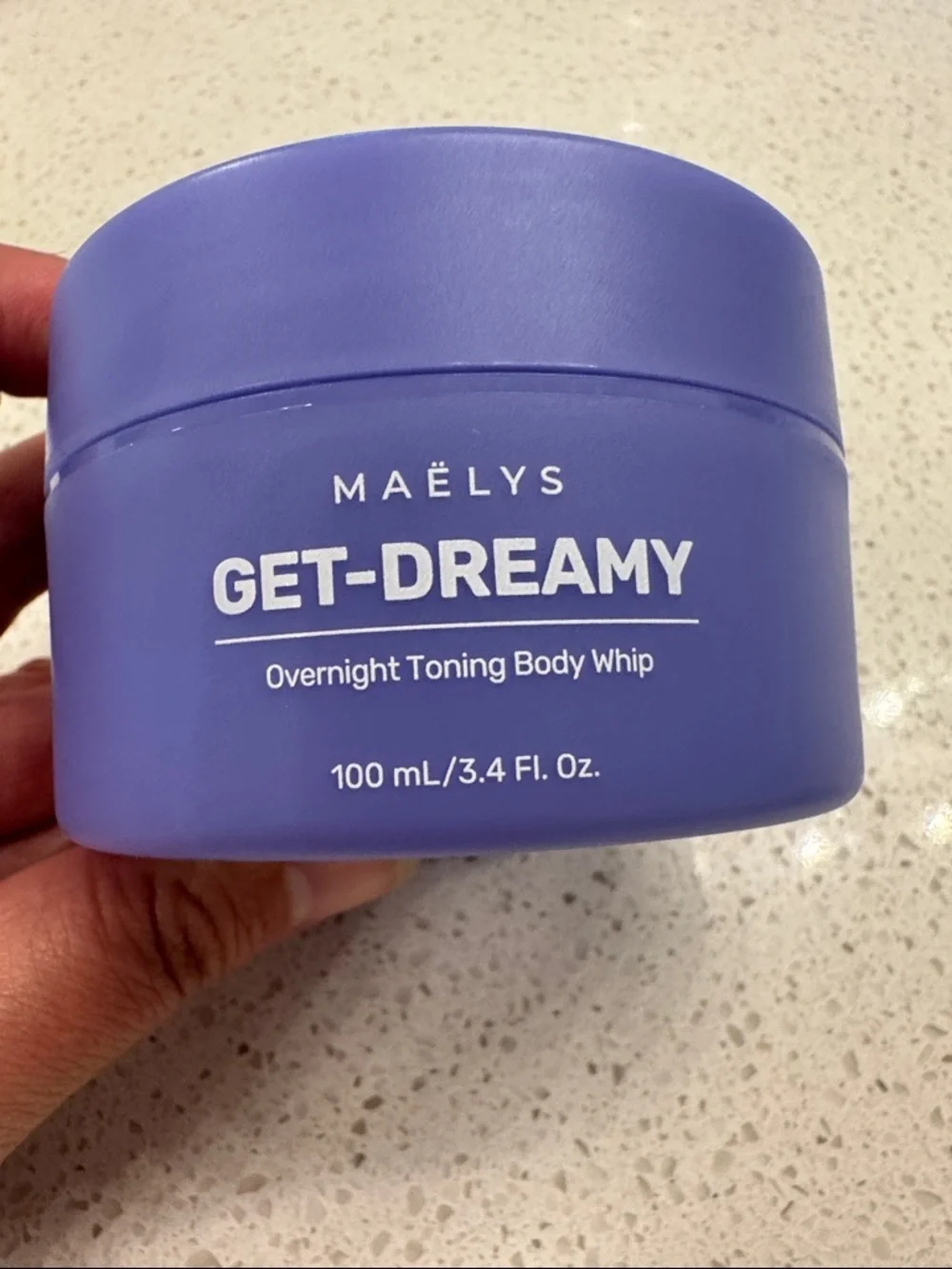 MAËLYS Get-Dreamy Overnight Toning Body Whip — Purple